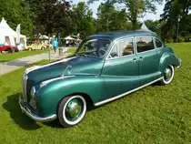 BMW 501 bei den Luxembourg Classic Days 2017 in Mondorf