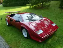 Lamborghini Countach LP 5000 S bei den Luxembourg Classic Days 2017 in Mondorf