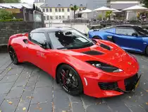 Lotus Evora bei den Luxembourg Classic Days 2017 in Mondorf
