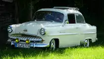 =Opel Olympia Rekord, gesehen bei der Oldtimerausstellung in Thalau im Mai 2017