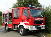 Feuerwehr Maintal Wachenbuchen MAN TGM LF10 (Florian Maintal 4-43-1) am 09.09.17 bei einer Jugendfeuerwehr Großübung in Maintal Wachenbuchen