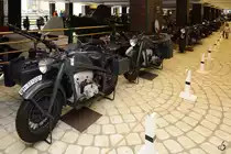 Zündapp KS 750 Gespanne der Werhmacht im Technikmuseum Vadim Zadorozhny (Moskau, Mai 2016)