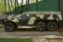 Der Schützenpanzerwagen BTR-152 im Technikmuseum Vadim Zadorozhny (Moskau, Mai 2016)