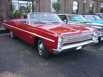 Plymouth Fury III Convertible des Jahrgangs 1968. Der Fury III war die drittbeste Ausstattungsvariante. Darunter rangierten Fury I und Fury II und darüber der Sport Fury und der Fury VIP. Eventzeche Essen am 10.09.2017.