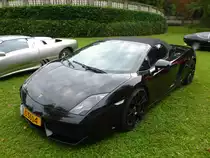 Lamborghini Gallardo Spider bei den Luxembourg Classic Days 2017 in Mondorf