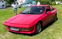 =Matra Bagheera rollt zu seinem Standplatz bei der Oldtimerausstellung in Thalau im Mai 2017