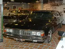 Ein Tschaika GAZ-14 im Technikmuseum Vadim Zadorozhny (Moskau, Mai 2016) 