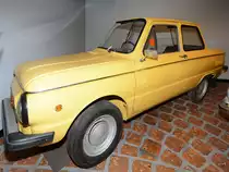 Ein halber Saporoshez SAS 968M im Technikmuseum Vadim Zadorozhny (Moskau, Mai 2016)