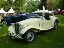 MG TD bei den Luxembourg Classic Days 2017 in Mondorf