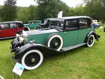 Rolls-Royce 20/25 HP bei den Luxembourg Classic Days 2017 in Mondorf