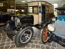 Ein Ford Model AA im Technikmuseum Vadim Zadorozhny (Moskau, Mai 2016)