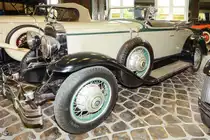 Ein Buick Sports Roadster von 1930 im Technikmuseum Vadim Zadorozhny (Moskau, Mai 2016)