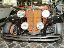 Ein Chrysler CM6 im Technikmuseum Vadim Zadorozhny (Moskau, Mai 2016)