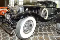 Ein Cadillac V16 Fleetwood im Technikmuseum Vadim Zadorozhny (Moskau, Mai 2016)