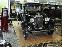 Ein Hotchkiss AM4 im Technikmuseum Vadim Zadorozhny (Moskau, Mai 2016) 