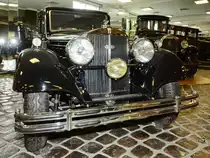 Eine Horch 850/51 Pullman im Technikmuseum Vadim Zadorozhny (Moskau, Mai 2016) 