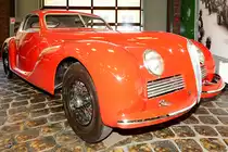 Ein Alfa Romeo 6C 2300 Coupé im Technikmuseum Vadim Zadorozhny (Moskau, Mai 2016)