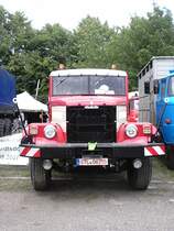 Krementschuk Kraz 256Z auf dem Markleeberger AGRA Gel�nde 2007