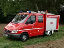 Feuerwehr Maintal Mercedes Benz Sprinter (Florian Langenselbold 3-20-1) am 09.09.17 bei einer Jugendfeuerwehr Großübung in Maintal Wachenbuchen