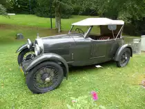 Bugatti Typ 40 bei den Luxembourg Classic Days 2017 in Mondorf