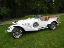 Excalibur Series III bei den Luxembourg Classic Days 2017 in Mondorf