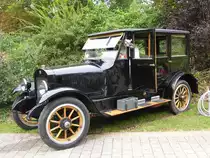 Stanley Steamer 735 D (laut Beschreibung eines von nur drei noch existierenden Fahrzeugen) bei den Luxembourg Classic Days 2017 in Mondorf
