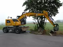 Liebherr A 918 compact aufgenommen am 03.09.2017