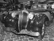 Ein Delahaye 135MS im Technikmuseum Vadim Zadorozhny (Moskau, Mai 2016) 