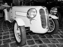 BMW Dixi DA3  Wartburg  im Technikmuseum Vadim Zadorozhny (Moskau, Mai 2016)