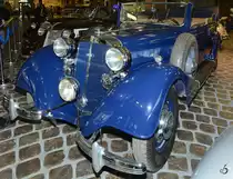 Ein Horch Cabriolet im Technikmuseum Vadim Zadorozhny (Moskau, Mai 2016)