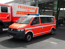 Feuerwehr Kleinostheim VW T5 MTW (Florian Kleinostheim 14/1 ) am 10.09.17 beim Tag der Offenen Tür
