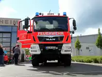 Feuerwehr Kleinostheim MAN TGM HLF20 (Florian Kleinostheim 40/1) am 10.09.17 beim Tag der Offenen Tür 