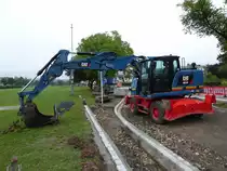 Caterpillar M 314F aufgenommen am 10.09.2017