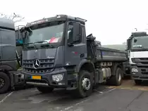 Mercedes-Benz Arocs 1830 aufgenommen am 10.09.2017