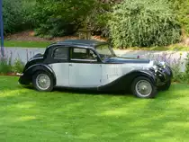 Bugatti Typ 57 Galibier bei den Luxembourg Classic Days 2017 in Mondorf