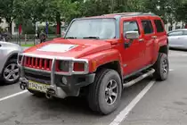 Ein Hummer H3 in Kolpino, 2.9.17