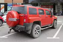 Ein Hummer H3 in Kolpino, 2.9.17