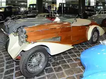 Ein Triumph GT-6 Bermuda Special Roadster im Technikmuseum Vadim Zadorozhny (Moskau, Mai 2016)
