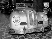 Ein BMW 501 (?) Coupé im Technikmuseum Vadim Zadorozhny (Moskau, Mai 2016)