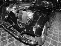 Ein Horch Cabriolet im Technikmuseum Vadim Zadorozhny (Moskau, Mai 2016)