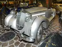 Ein Horch Cabriolet im Technikmuseum Vadim Zadorozhny (Moskau, Mai 2016)