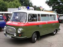 Auch die VoPo war vertreten in Markleeberg 2007. 