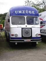 Der einzige noch existierende H6 Fontlenker geh�hrt einer Werdauer Spedition und war beim Treffen in Markleeberg zu sehen.