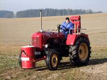 STEYR185a ist immer noch zur vollsten Zufriedenheit des Besitzers im Einsatz; 090117