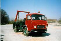 Circus Harlekin BE 516645 Saurer auf der Kleinen Allmend in Thun