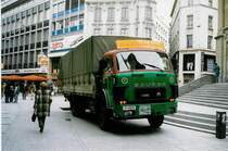 Favre et Studer, Gr�ne Nr. 1/VS 3151 Saurer in Lausanne