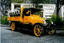 Brauerei Eichhof, Luzern Berna-Bierlastwagen in Kriens