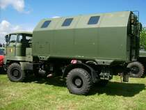 IFA L60 mit LAKII beim Oldtimertreffen in Auerbach Rebesgr�n