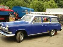 Wolga M22 Kombi beim Oldtimertreffen in Markleeberg 2007