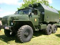 Ural 4320, Die Dieselversion, beim Oldtimertreffen in Auerbach Rebesgr�n